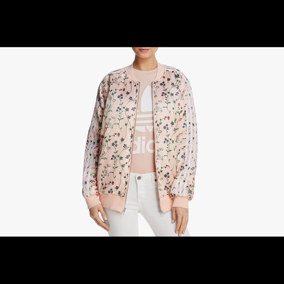 Adidas originals woman’s reversible bomber jacket - Picture 2 of 12